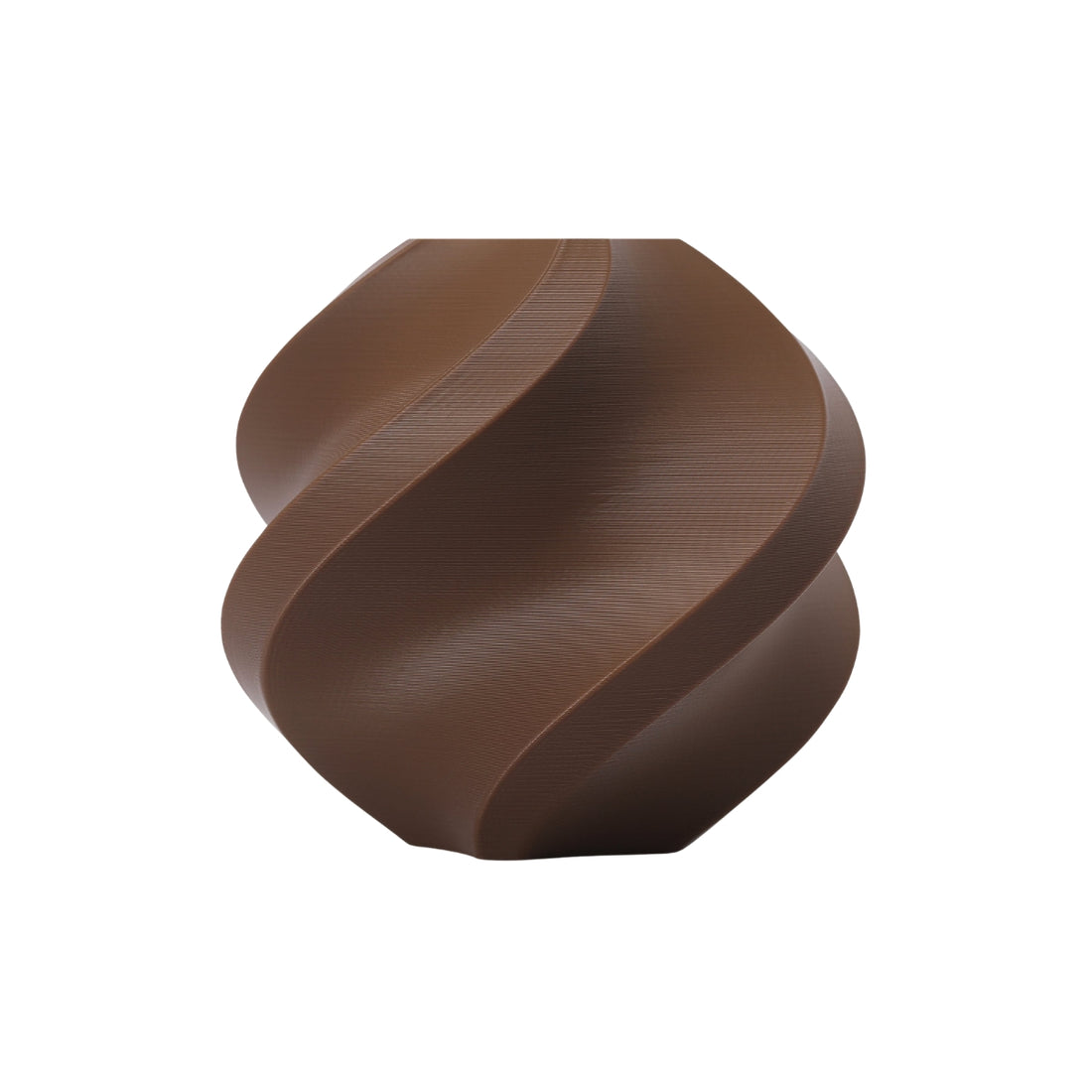 Filamento Bambu Lab PLA Basic Marrón 1kg — detalle 2