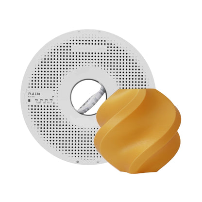 Filamento Bambu Lab PLA Basic Oro 1kg