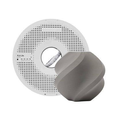 Filamento Bambu Lab PLA Basic Gris 1kg