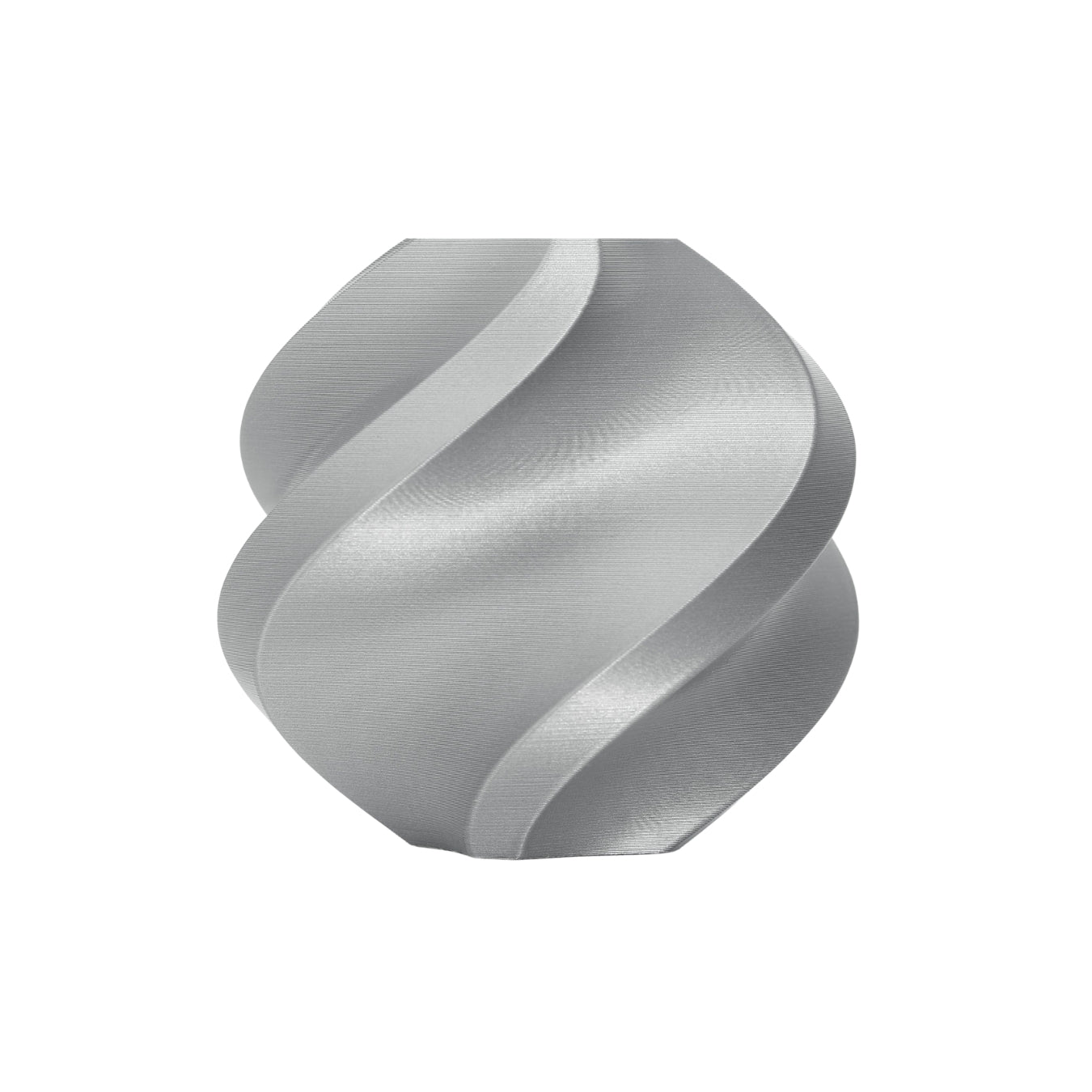 Filamento Bambu Lab PLA Basic Plata 1kg