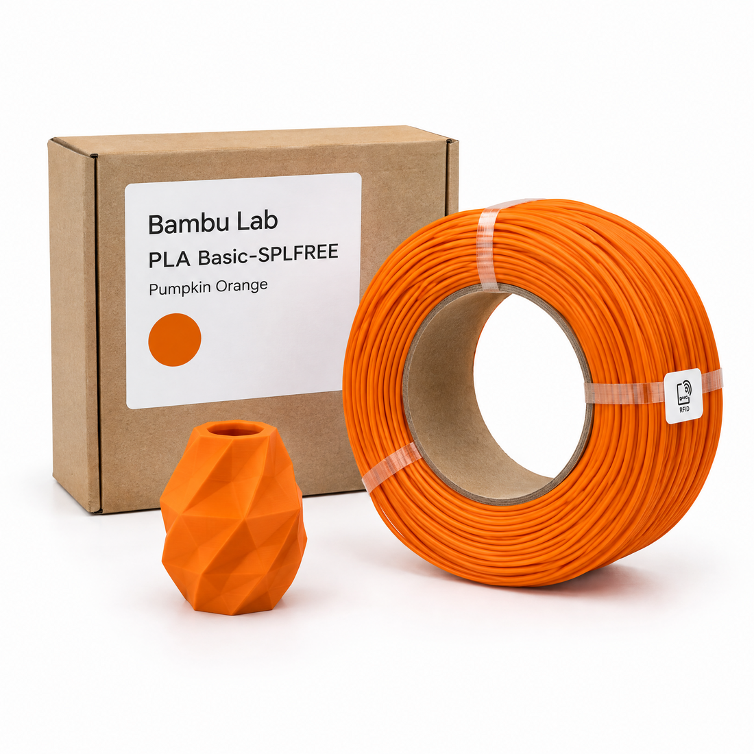 Filamento Bambu Lab PLA Basic 1.75mm 1kg | Recarga Sin Carrete (SPLFREE) — detalle 1
