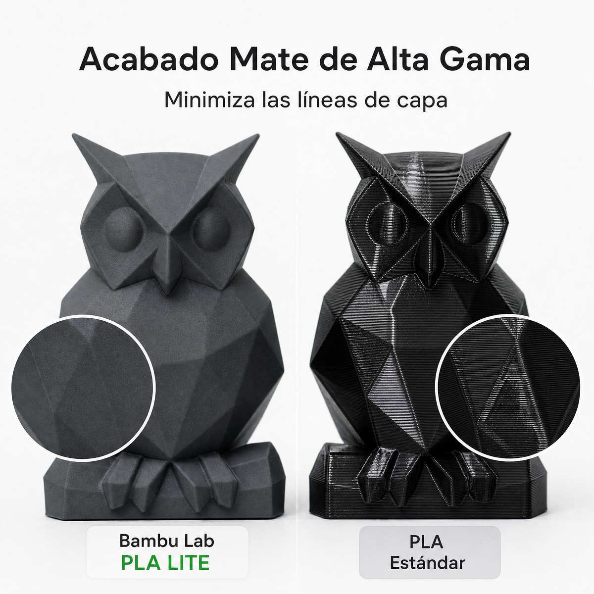 Filamento Impresora 3D Bambu Lab PLA Lite 1KG Multicolor