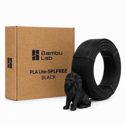 Bambu Lab PLA Lite – Filamento 3D Sin Carrete (Refill)