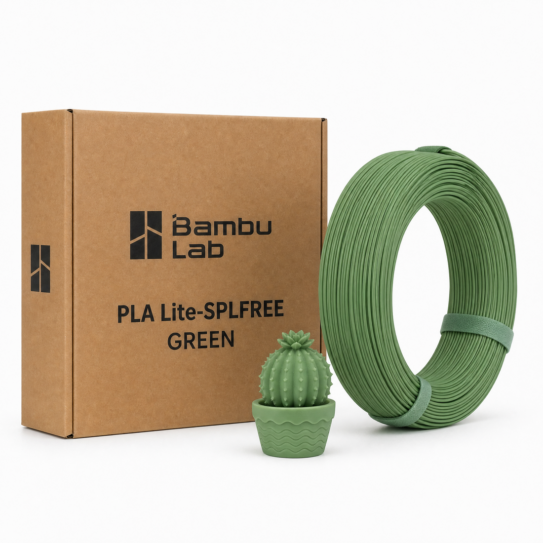Bambu Lab PLA Lite – Filamento 3D Sin Carrete (Refill) — detalle 9