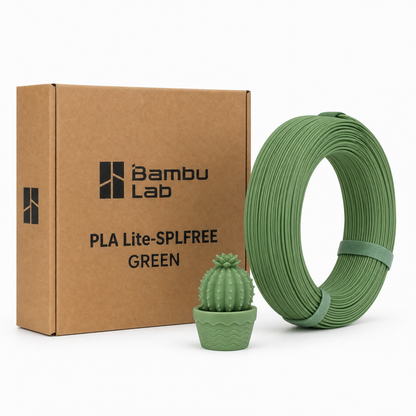 Bambu Lab PLA Lite – Filamento 3D Sin Carrete (Refill)