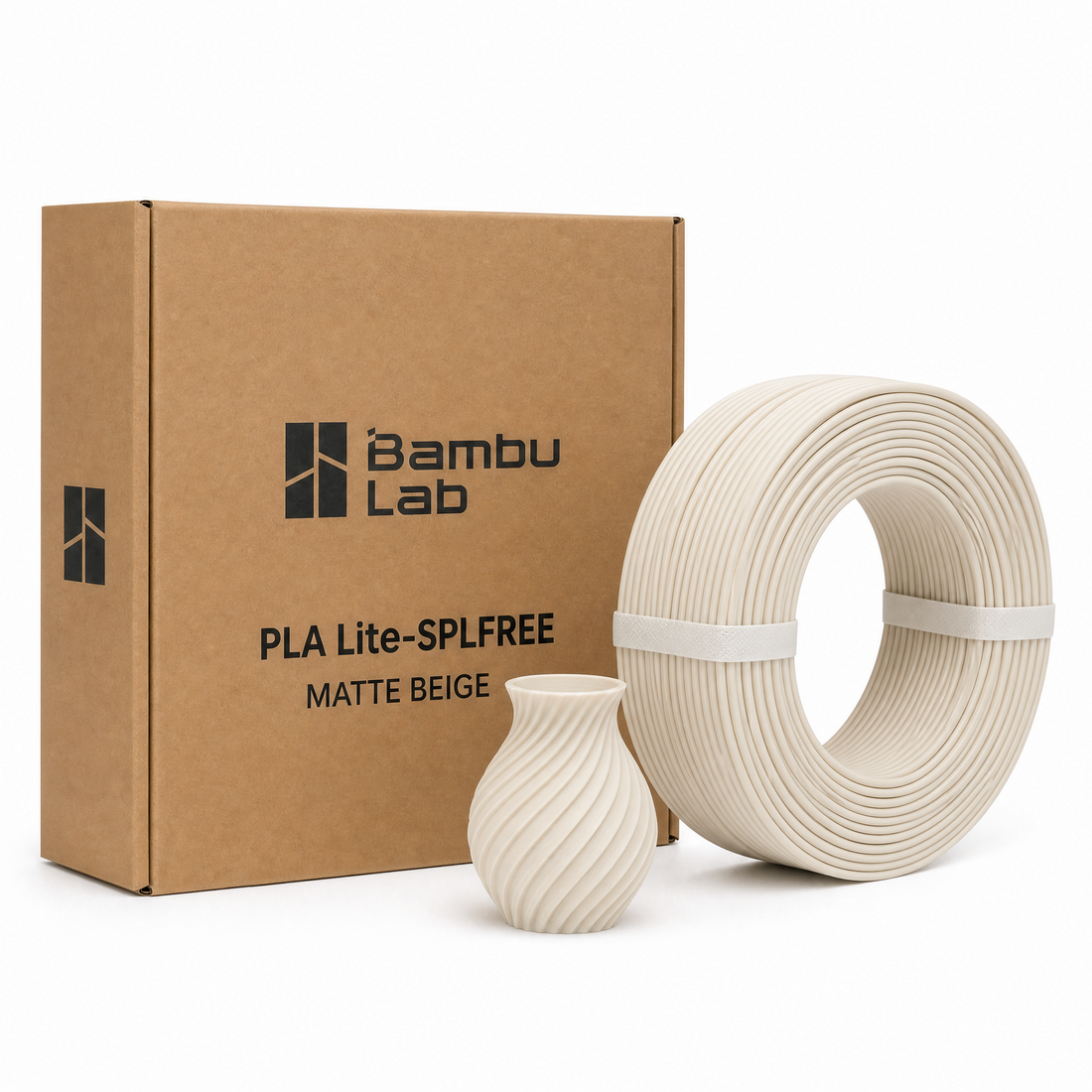 Bambu Lab PLA Lite – Filamento 3D Sin Carrete (Refill) — detalle 8