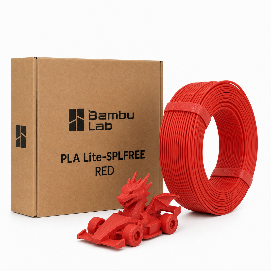 Bambu Lab PLA Lite – Filamento 3D Sin Carrete (Refill) — detalle 11
