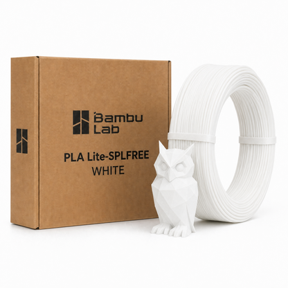 Bambu Lab PLA Lite – Filamento 3D Sin Carrete (Refill)