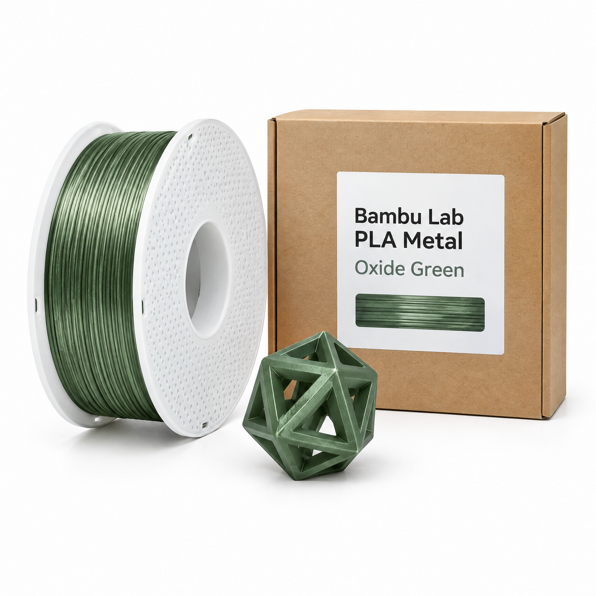 Filamento Bambu Lab PLA Metal 1.75mm 1kg
