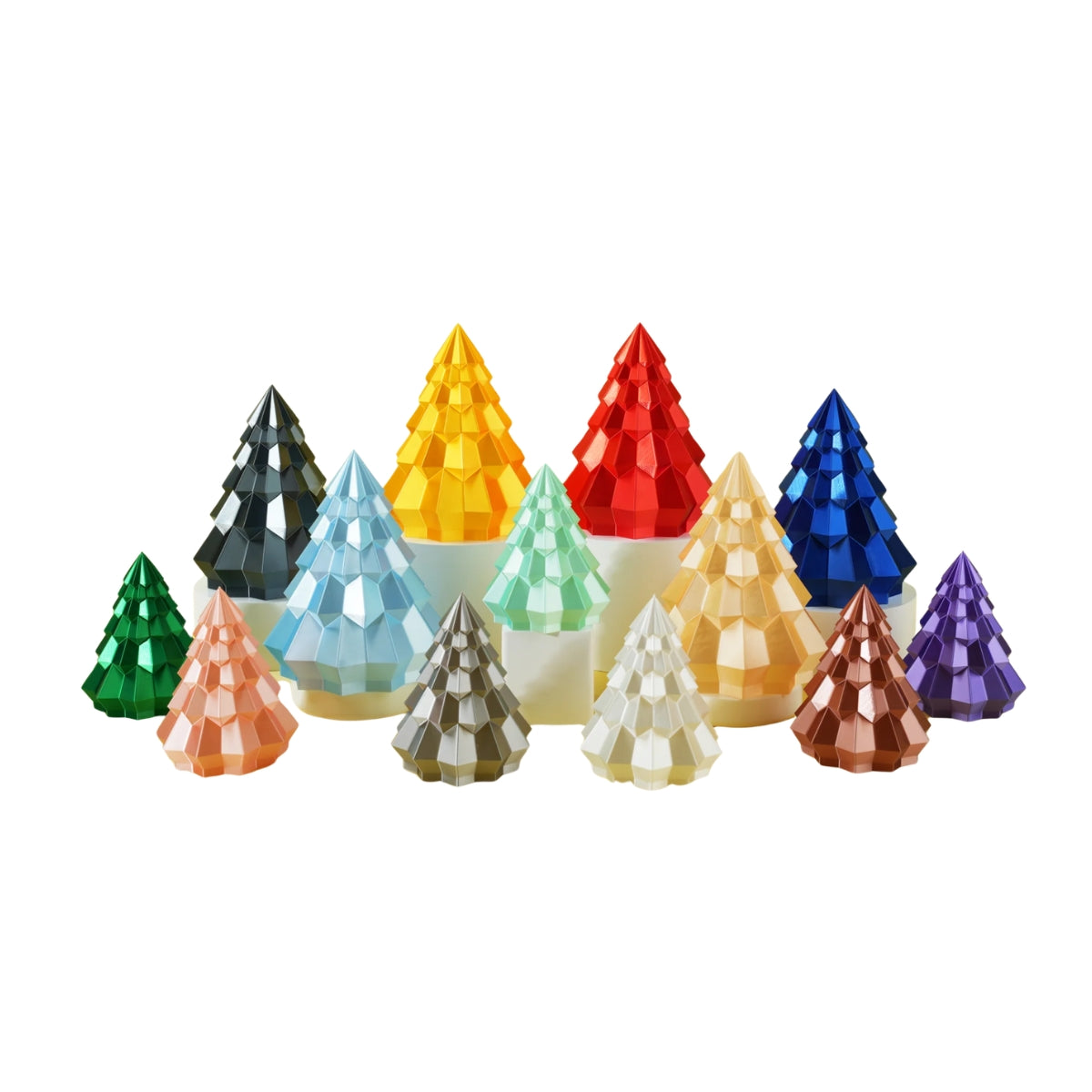 Filamento Bambu Lab PLA Silk + Rojo Caramelo 1kg
