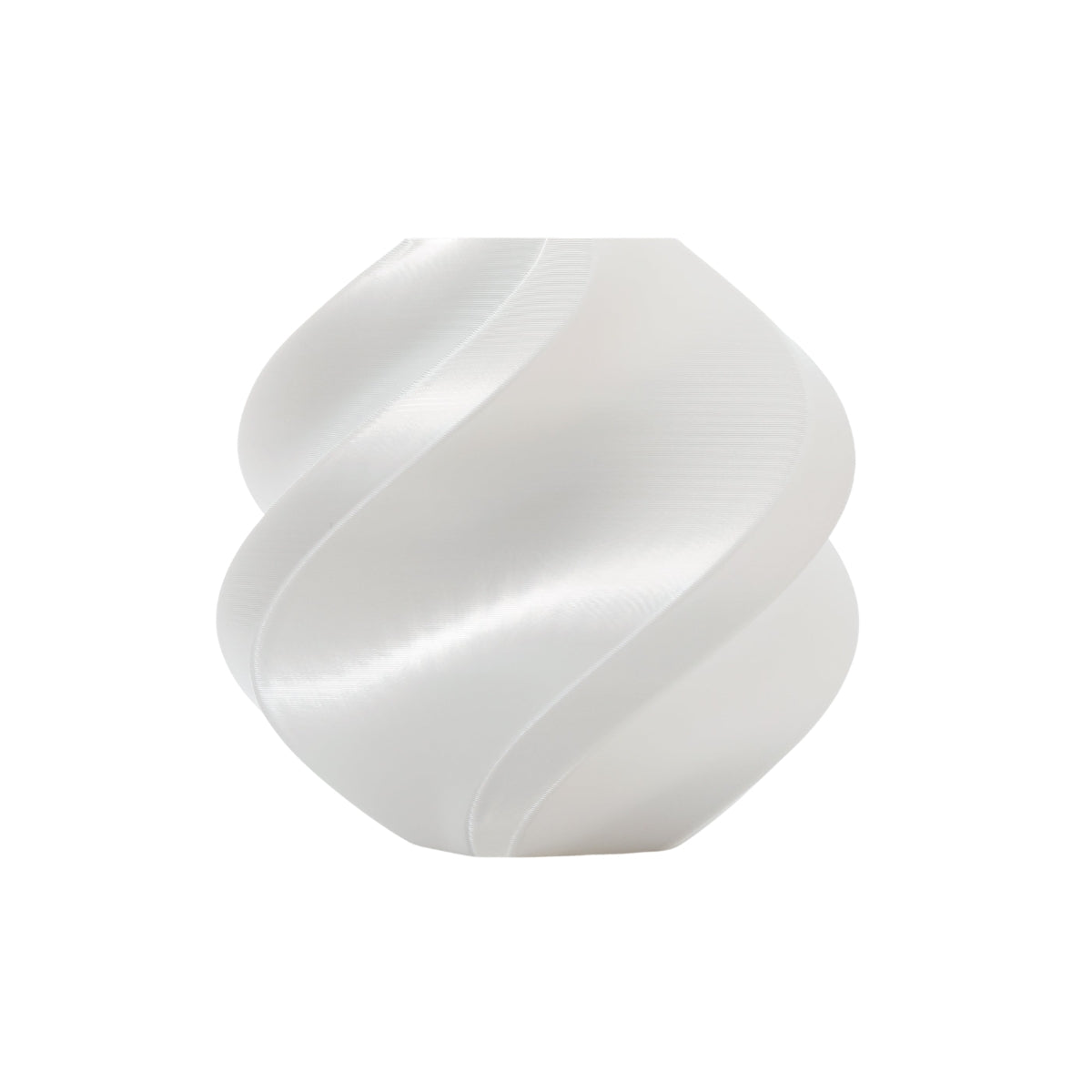 Filamento Bambu Lab PLA Silk + Blanco 1kg