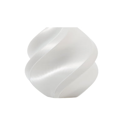 Filamento Bambu Lab PLA Silk + Blanco 1kg