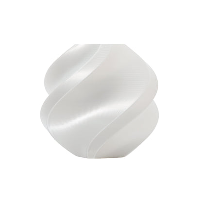 Filamento Bambu Lab PLA Silk + Blanco 1kg