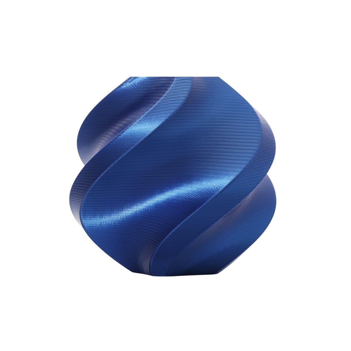 Filamento Bambu Lab PLA Silk + Azul 1kg