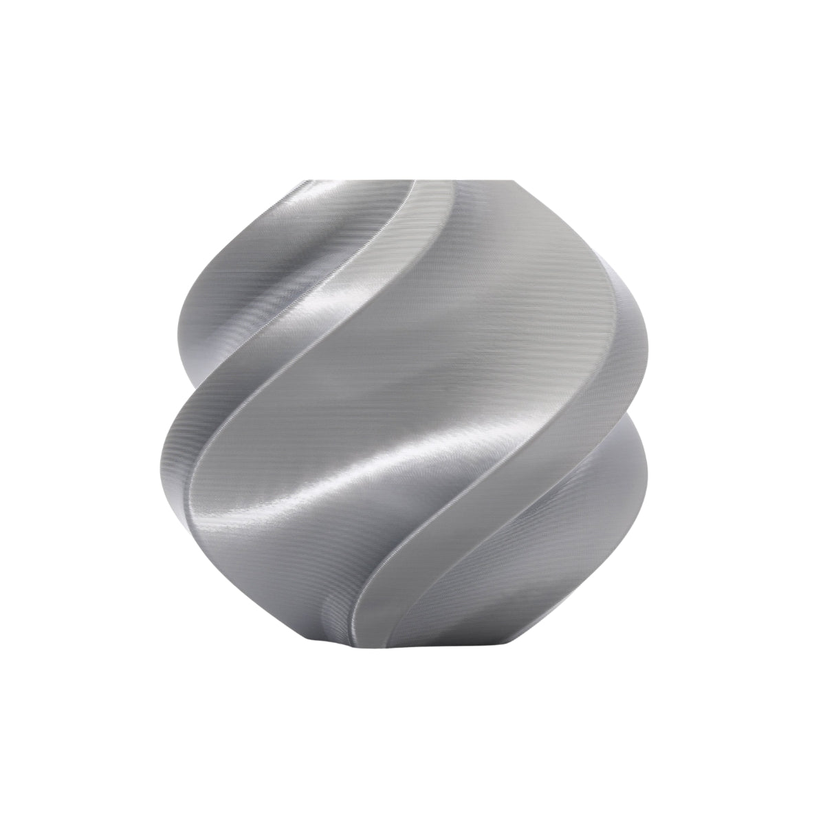 Filamento Bambu Lab PLA Silk + Plateado 1kg