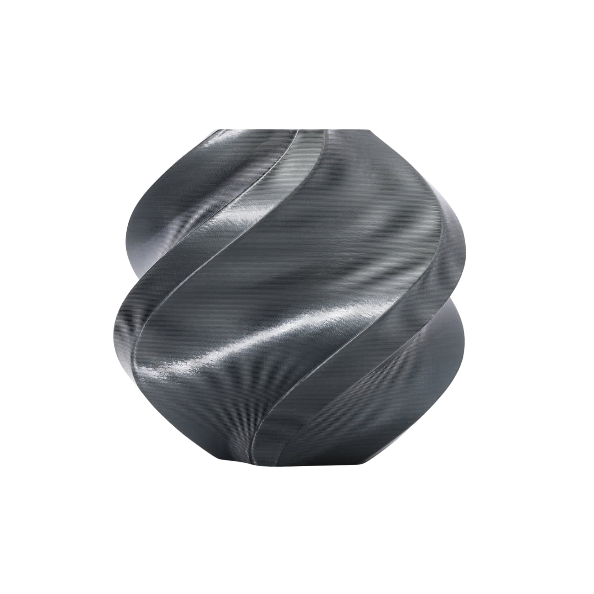 Filamento Bambu Lab PLA Silk + Gris Titanio 1kg