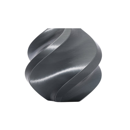 Filamento Bambu Lab PLA Silk + Gris Titanio 1kg