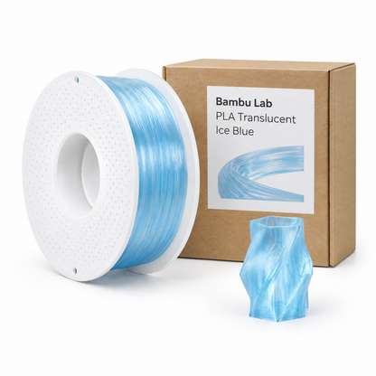 Filamento Bambu Lab PLA Translucent 1.75mm 1kg