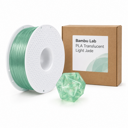 Filamento Bambu Lab PLA Translucent 1.75mm 1kg