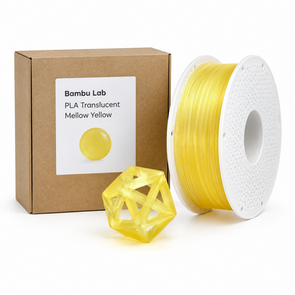 Filamento Bambu Lab PLA Translucent 1.75mm 1kg