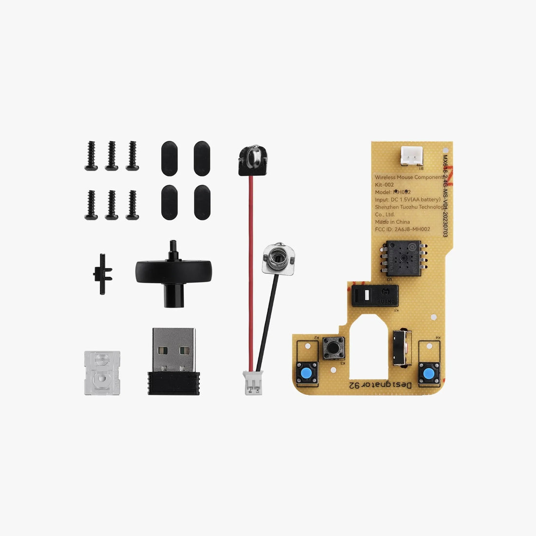 Wireless Mouse Components Kit — detalle 2