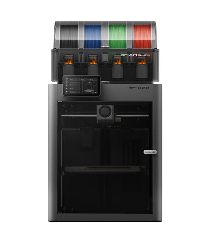 Preventa Impresora 3D Bambu Lab X2D Combo | Sistema de Doble Extrusor y AMS Incluido