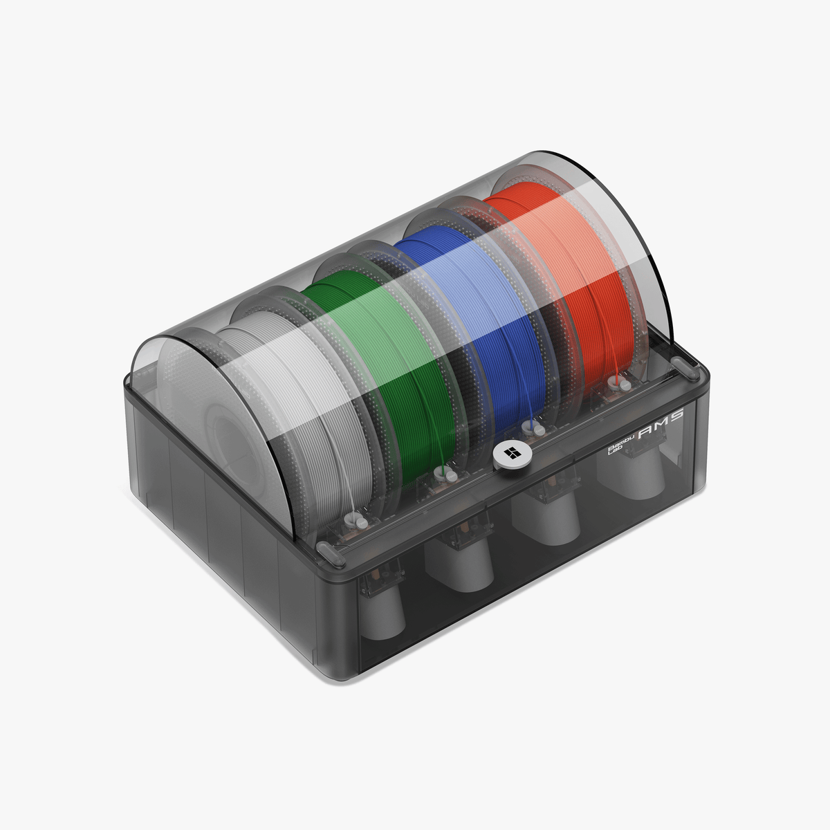 Bambu Lab AMS-Automatic Material System | Support Multi Colors/Materials 3D Printing. Filament Auto-loading.Compatible with Bambu Lab A1 Series
