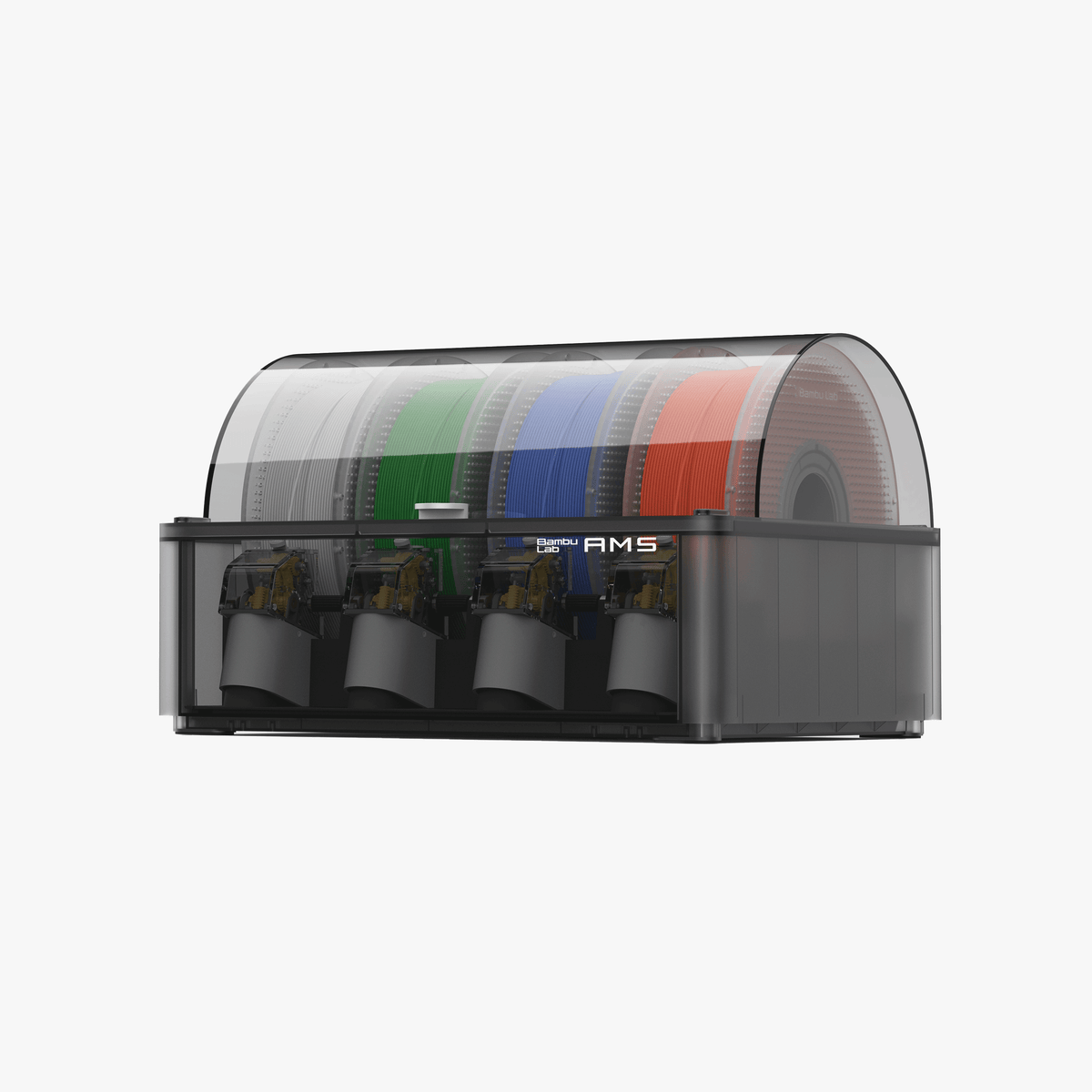 Bambu Lab AMS-Automatic Material System | Support Multi Colors/Materials 3D Printing. Filament Auto-loading.Compatible with Bambu Lab A1 Series
