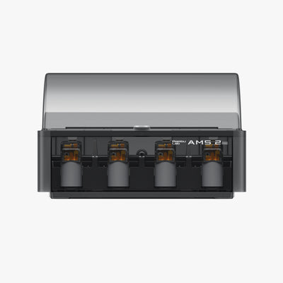 Bambu Lab AMS 2 Pro. Automatic Material System. 65°C Drying | Support Multi Colors/Materials 3D Printing. 65℃ Active Filament Drying. Filament Auto-loading