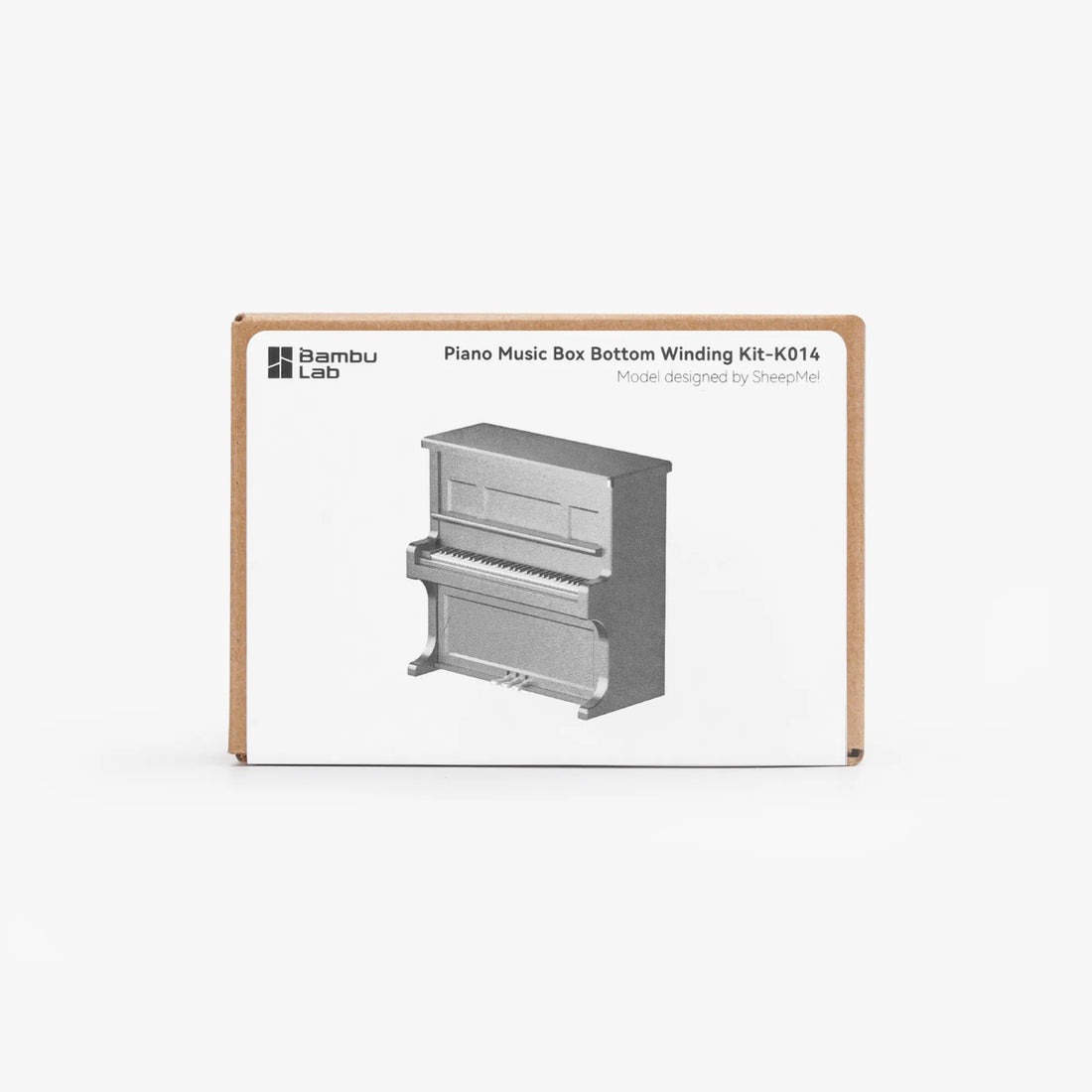 Piano Music Box Bottom Winding Kit — detalle 1