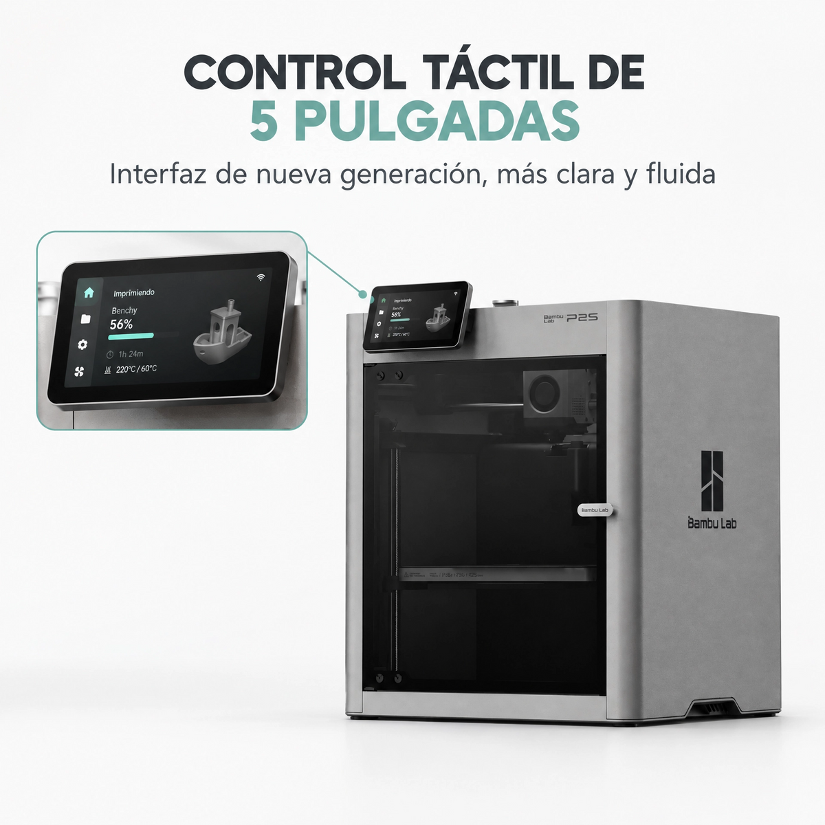 PREVENTA-Bambu Lab P2S 256 × 256 × 256 mm