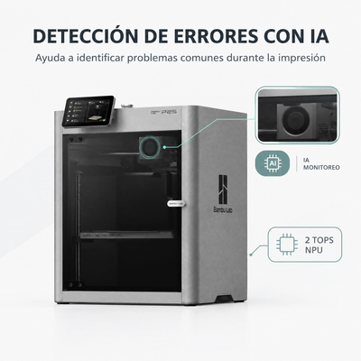 PREVENTA-Bambu Lab P2S 256 × 256 × 256 mm
