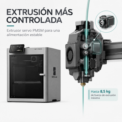 PREVENTA-Bambu Lab P2S 256 × 256 × 256 mm
