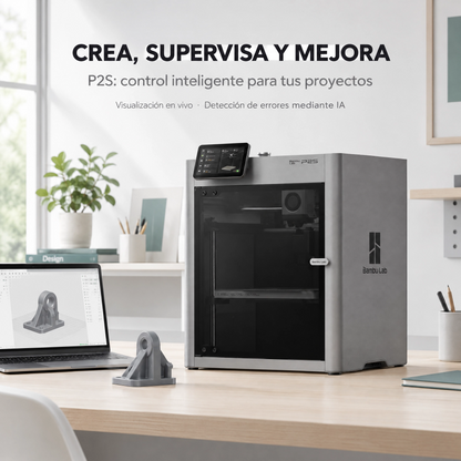 PREVENTA-Bambu Lab P2S 256 × 256 × 256 mm