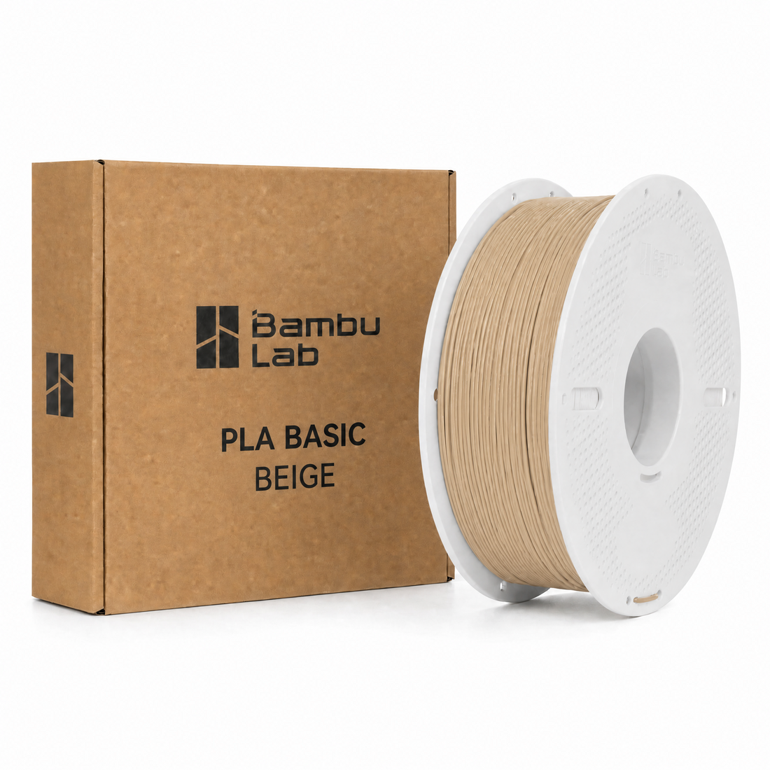 Filamento Bambu Lab PLA Basic Morado 1,75 mm  1kg Alta Velocidad Compatible con AMS — detalle 1