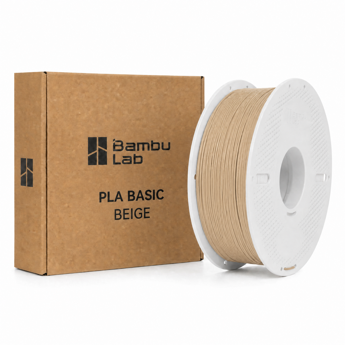 Filamento Bambu Lab PLA Basic Morado 1,75 mm  1kg Alta Velocidad Compatible con AMS