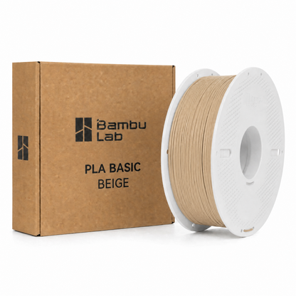 Filamento Bambu Lab PLA Basic Morado 1,75 mm  1kg Alta Velocidad Compatible con AMS