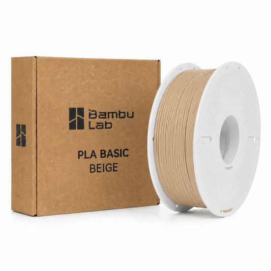 Filamento Bambu Lab PLA Basic Morado 1,75 mm  1kg Alta Velocidad Compatible con AMS