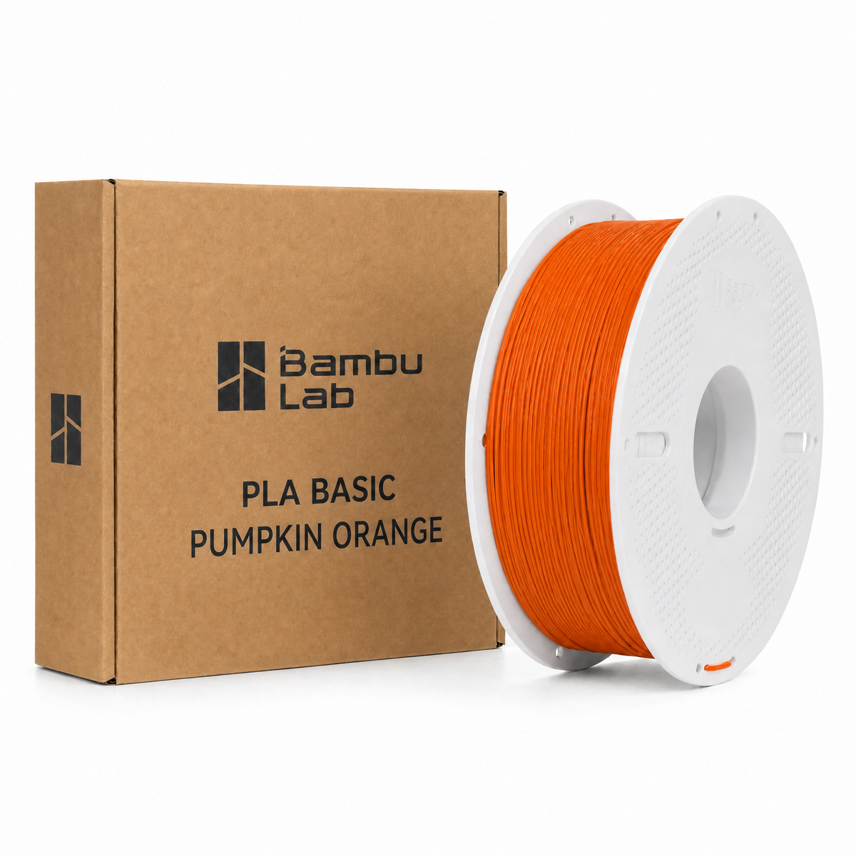Filamento Bambu Lab PLA Basic Morado 1,75 mm  1kg Alta Velocidad Compatible con AMS