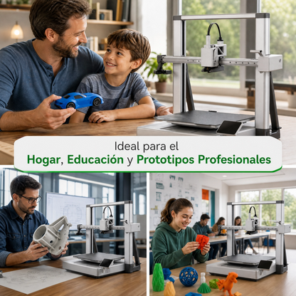 (PREVENTA)Impresora 3D Bambu Lab A2L Gran Volumen 330x320x325mm Multicolor AMS Compatible