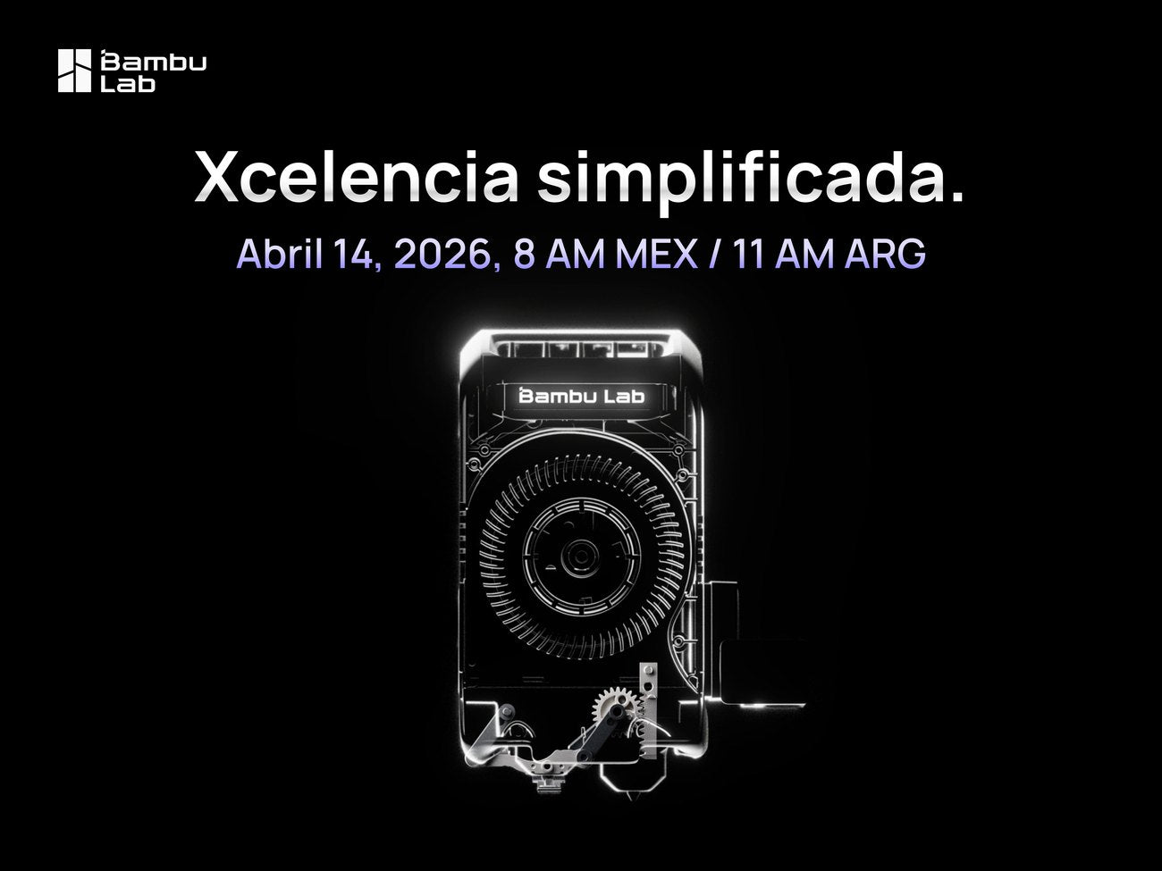 Bambu Lab X2D — Xcelencia simplificada